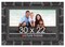 30x22 Wide Bamboo Picture Frame with UV-Resistant Acrylic & Acid Free Backing, Available in 4 Finishes - Brown, Black, Silver, and Natural